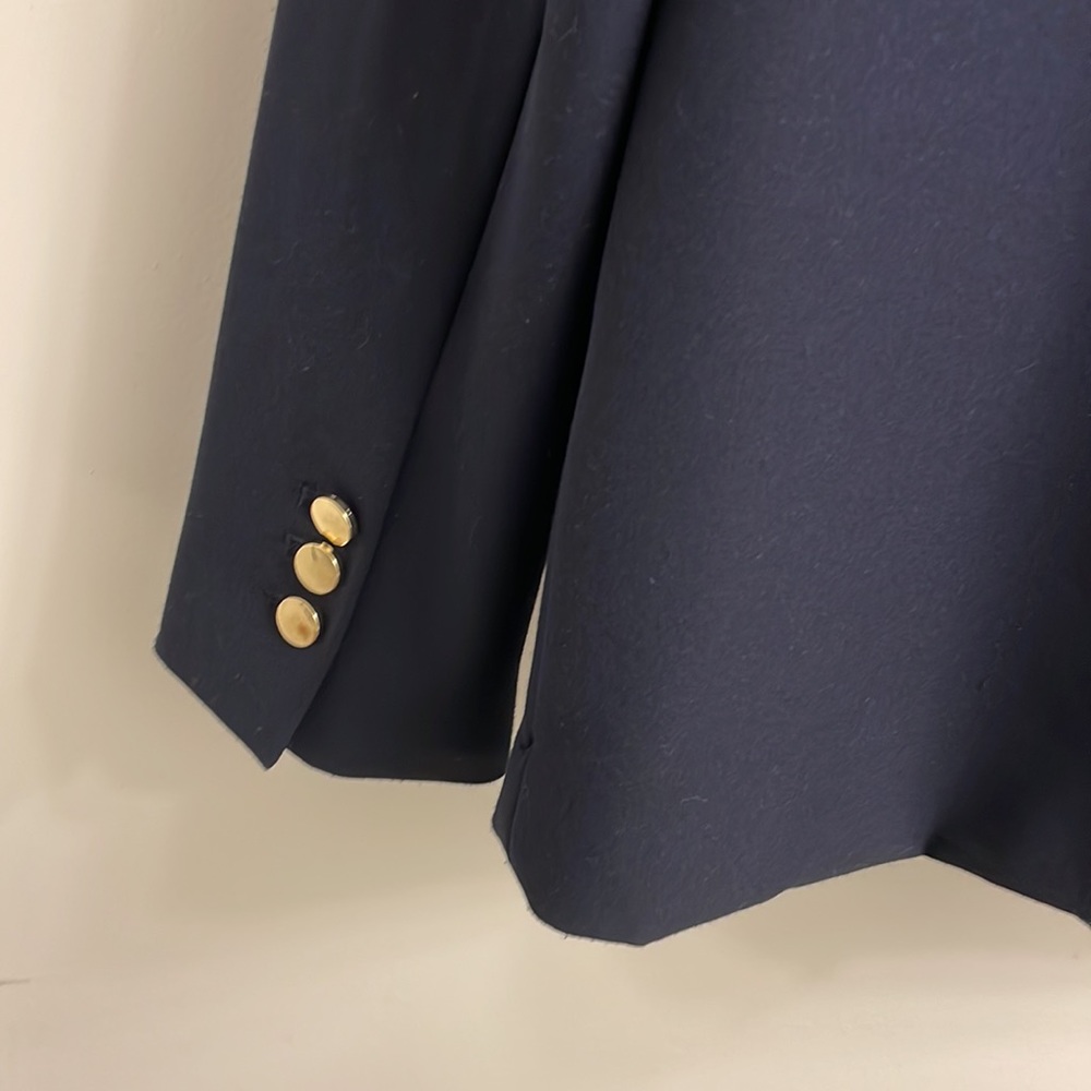 ZARA Navy Blazer - Picture 7 of 10